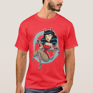 Devil Chick - Alone T-shirt