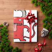 Devil Creature Cadeaupapier