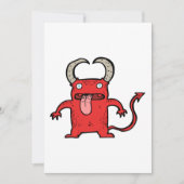 Devil Creature Kaart (Voorkant)