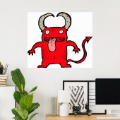 Devil Creature Poster