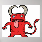 Devil Creature Poster (Voorkant)