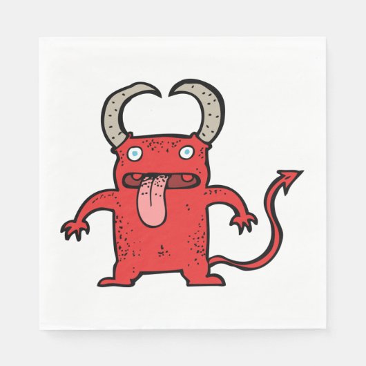 Devil Creature Servet (Voorkant)