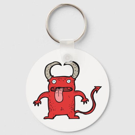 Devil Creature Sleutelhanger (Achterkant)