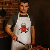 Devil Creature Standaard Schort