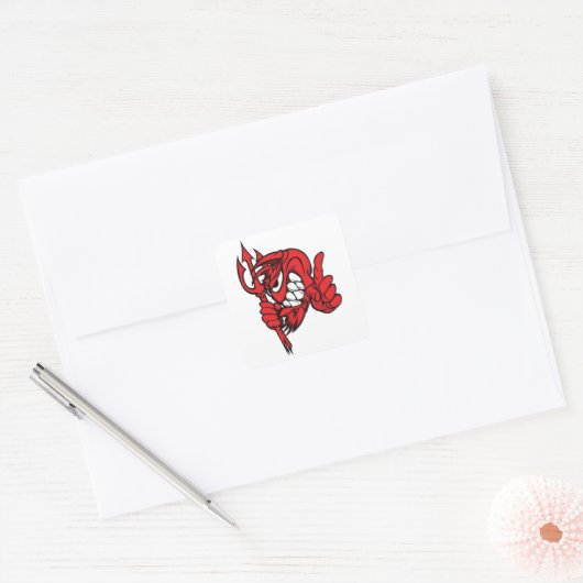 Devil Creature Stickers (Envelop)