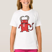 Devil Creature T-shirt (Voorkant)