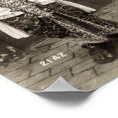 Devil Dancers uit Azië, 1904 World's Fair Poster (Hoek)