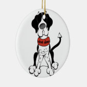 Devil Dane Ornament (Rechts)