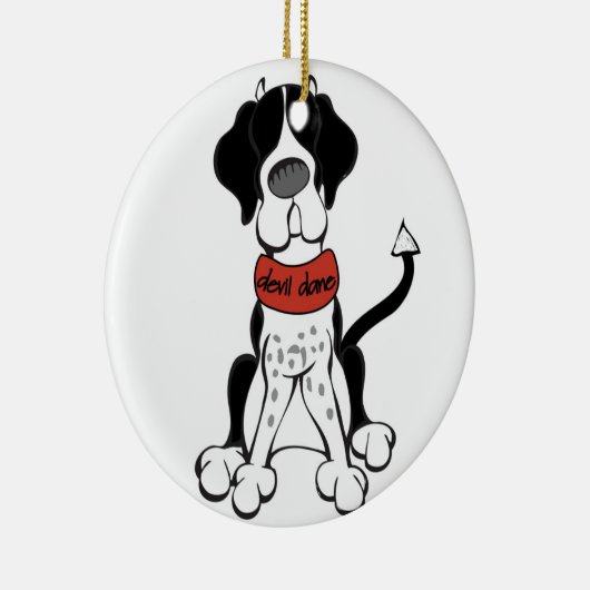 Devil Dane Ornament (Rechts)