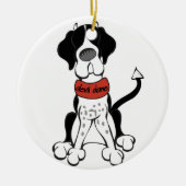 Devil Dane Ornament (Voorkant)