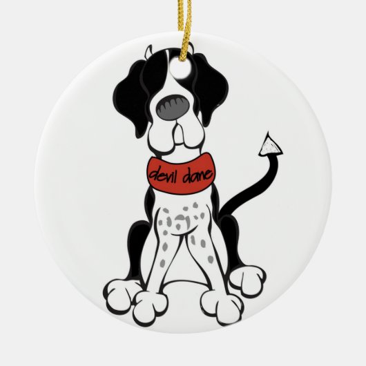 Devil Dane Ornament (Voorkant)