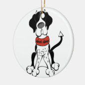 Devil Dane Ornament (Links)