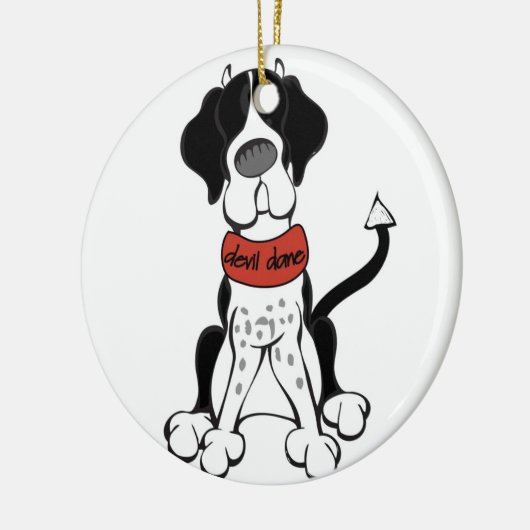 Devil Dane Ornament (Links)