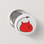 Devil Dango Button (Voorkant /achterkant)