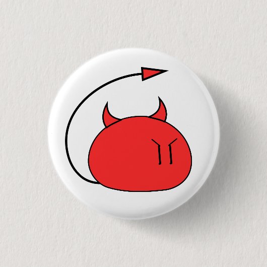 Devil Dango Button (Voorkant)