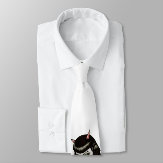 Devil Darla Deville Stropdas (Gebonden)