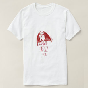 Devil/Details _ A MisterP Shirt