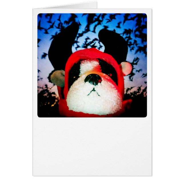 Devil Dog Card (Voorkant)
