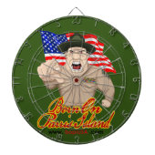 Devil Dog Dartboard Dartbord (Voorkant)