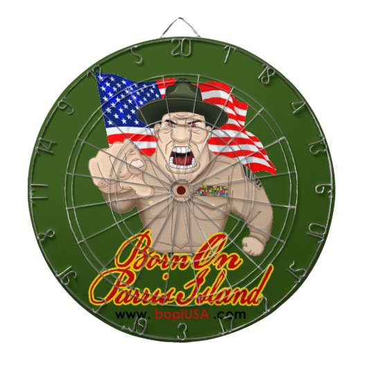 Devil Dog Dartboard Dartbord (Voorkant)