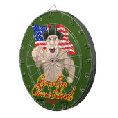 Devil Dog Dartboard Dartbord (Voorkant Rechts)