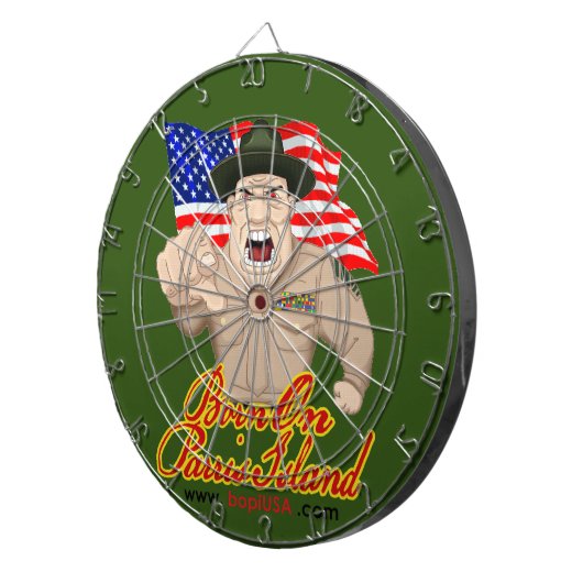 Devil Dog Dartboard Dartbord (Voorkant Rechts)