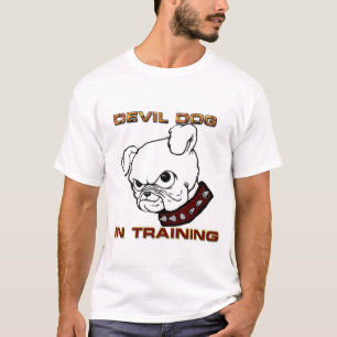 Devil Dog in training T-shirt