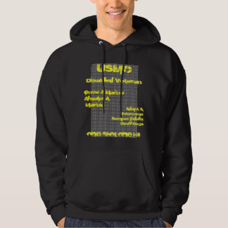 Devil Dog USMC van Sean l Spanlger Hoodie