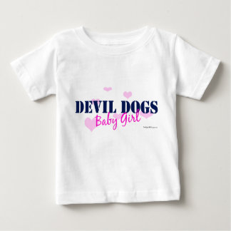 Devil Dogs Baby Girl - met hart lange hoes