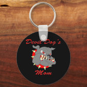 Devil Dog's moeder Sleutelhanger (Voorkant)