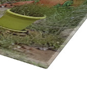 Devil Ducks Glass Chopping Board Snijplank (Hoek)