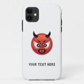 Devil Emoji Case-Mate iPhone Case (Achterkant)