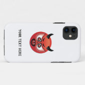 Devil Emoji Case-Mate iPhone Case (Achterkant (horizontaal))