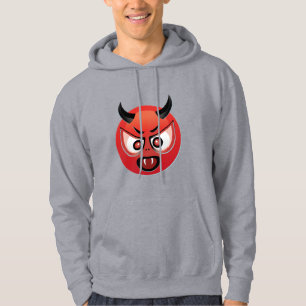 Devil Emoji  Hoodie