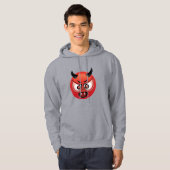 Devil Emoji Hoodie (Voorkant volledig)