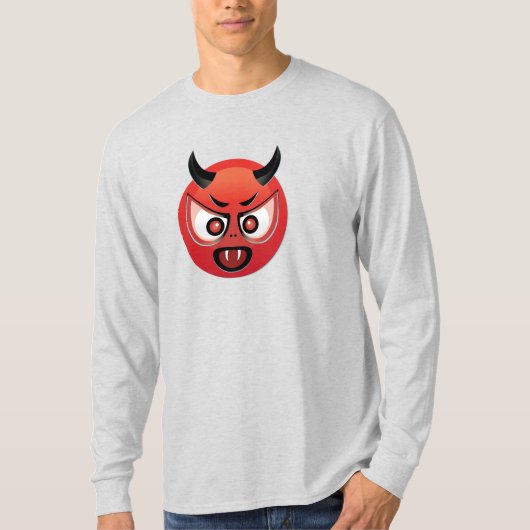 Devil Emoji T-shirt (Voorkant)