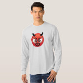 Devil Emoji T-shirt (Voorkant volledig)