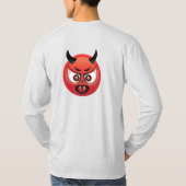 Devil Emoji T-shirt (Achterkant)