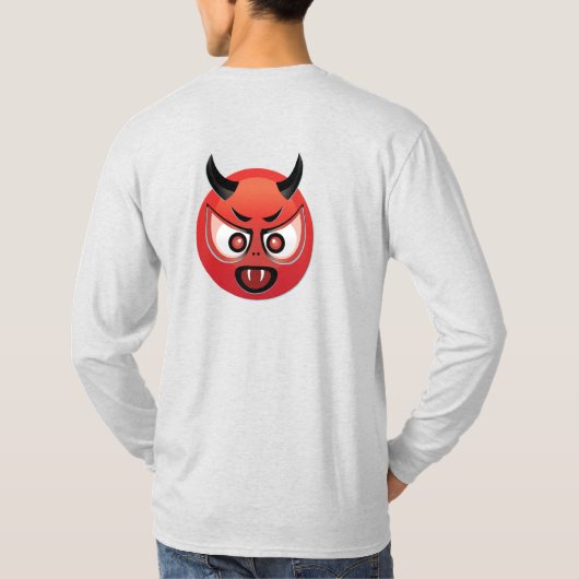 Devil Emoji T-shirt (Achterkant)