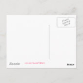 Devil en Angel Briefkaart (Achterkant)