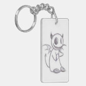 DEVIL EN ANGEL SLEUTELHANGER (Voorkant Links)