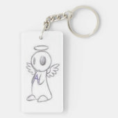 DEVIL EN ANGEL SLEUTELHANGER (achterkant)