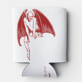 Devil Evil Demon Monster Wings Gothic Blikjeskoeler (Achterkant)