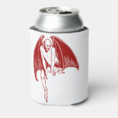 Devil Evil Demon Monster Wings Gothic Blikjeskoeler (Blikje Achterkant)