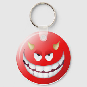 Devil Face 2 Sleutelhanger