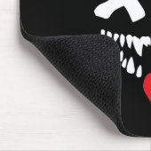 Devil Face Lazy Halloween Costume Scary Creepy Spo Muismat (Hoek)