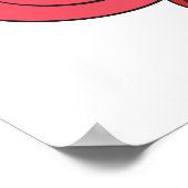 Devil Face Poster (Hoek)