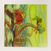 "Devil Fish Tentacle!" Legpuzzel (Horizontaal)