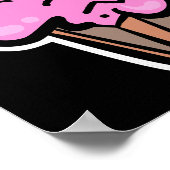 Devil Food Cupcake Poster (Hoek)