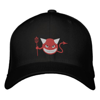 Devil Geborduurde Pet